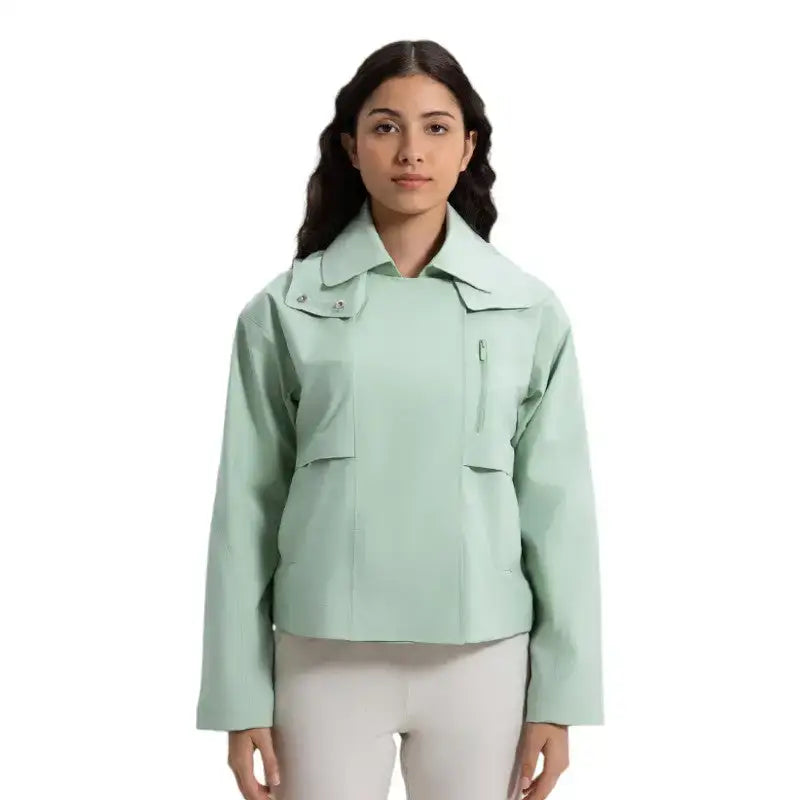 Veste randonnée femme mode imperméable