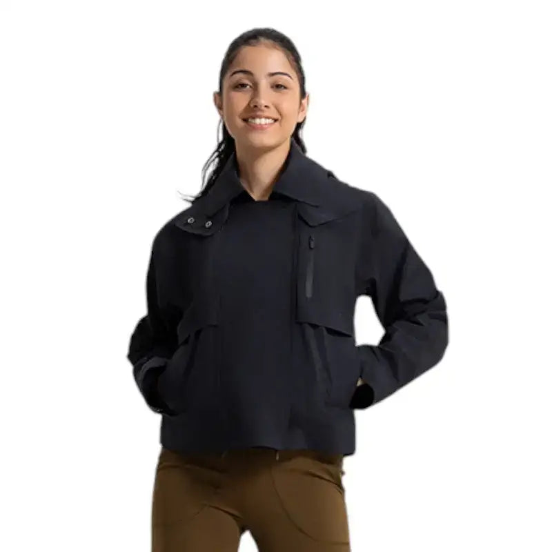 Veste randonnée femme mode imperméable