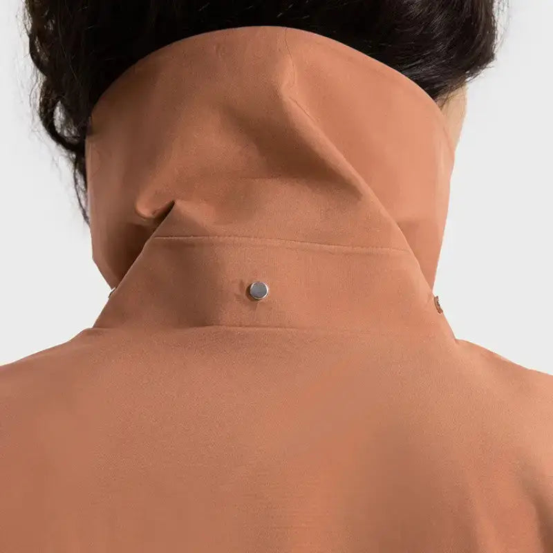 Veste randonnée femme mode imperméable