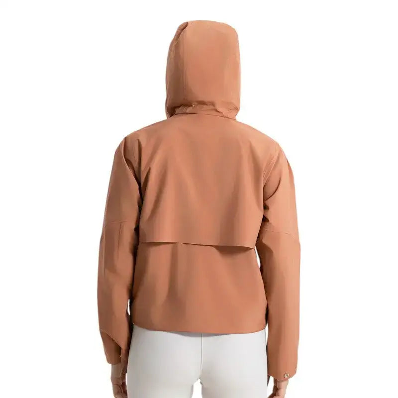 Veste randonnée femme mode imperméable