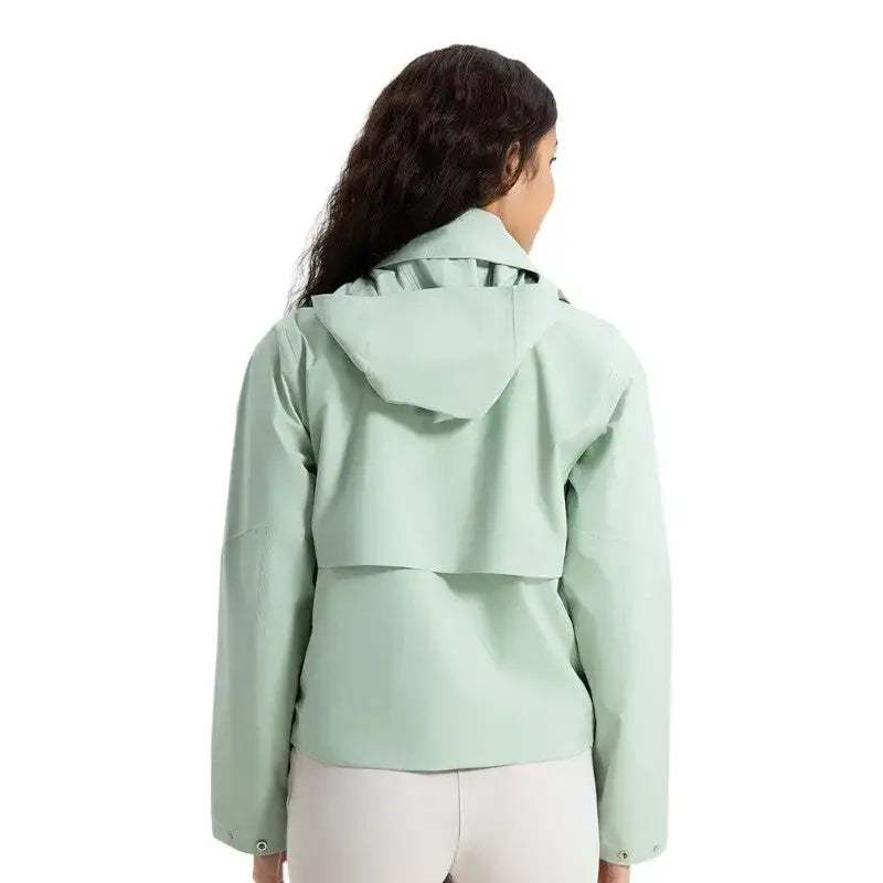 Veste randonnée femme mode imperméable