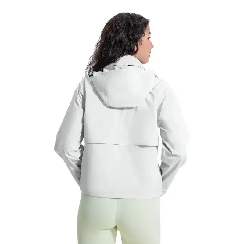 Veste randonnée femme mode imperméable