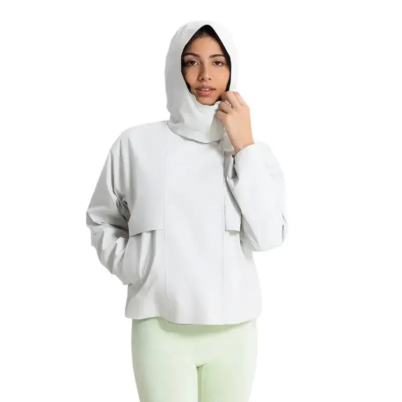 Veste randonnée femme mode imperméable