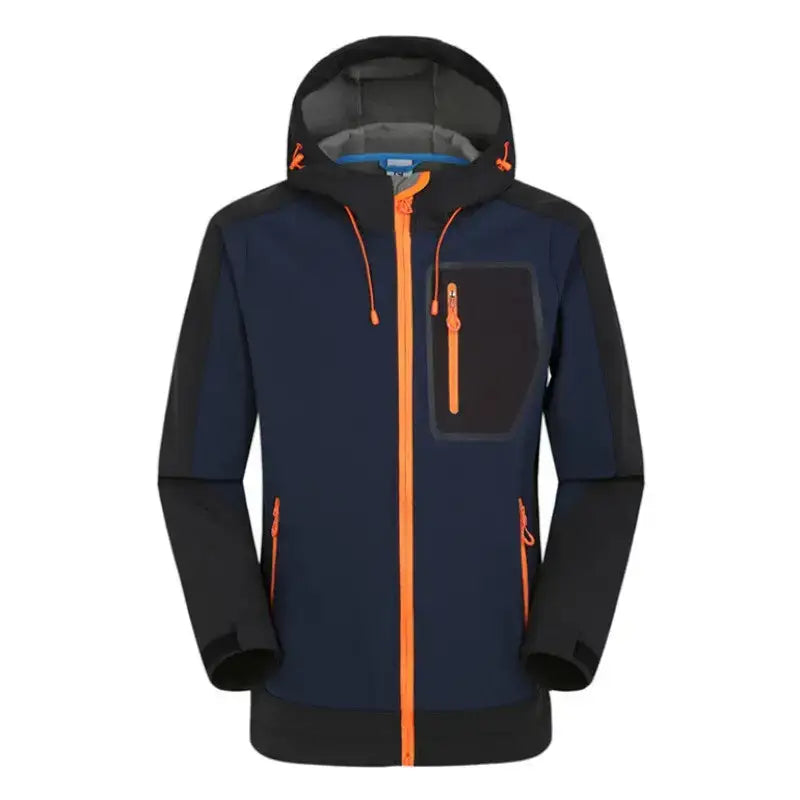 Veste randonnée homme imperméable 700g