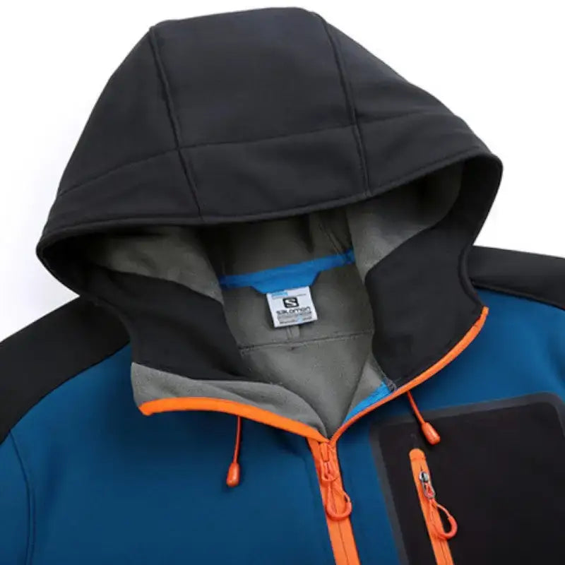 Veste randonnée homme imperméable 700g