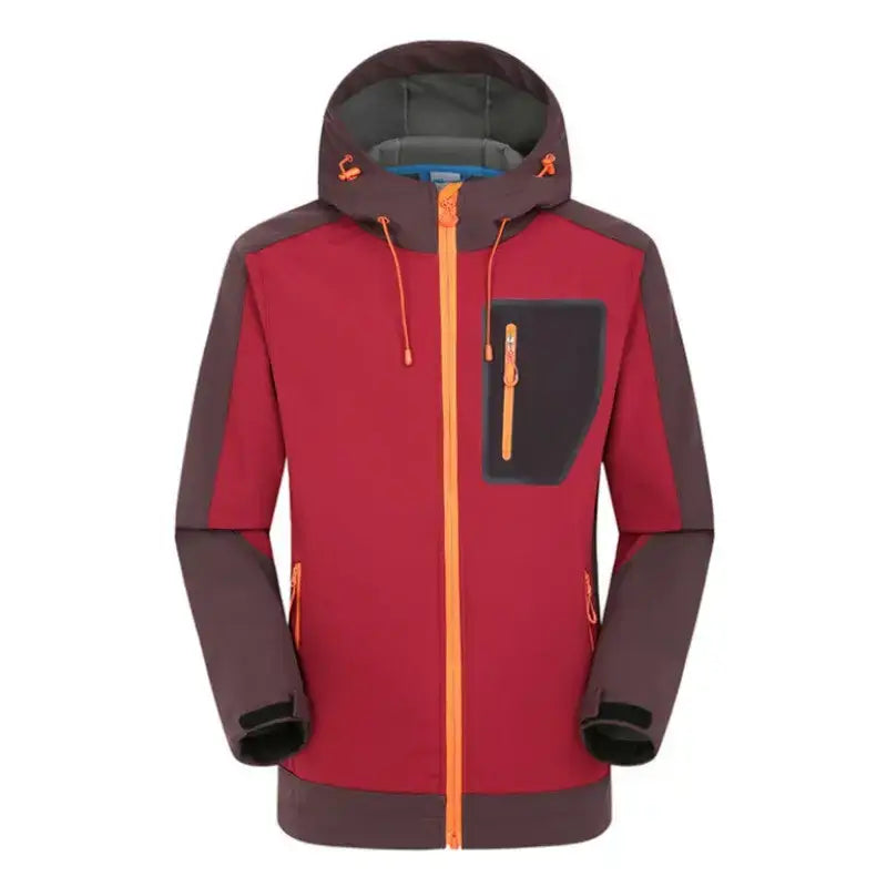 Veste randonnée homme imperméable 700g