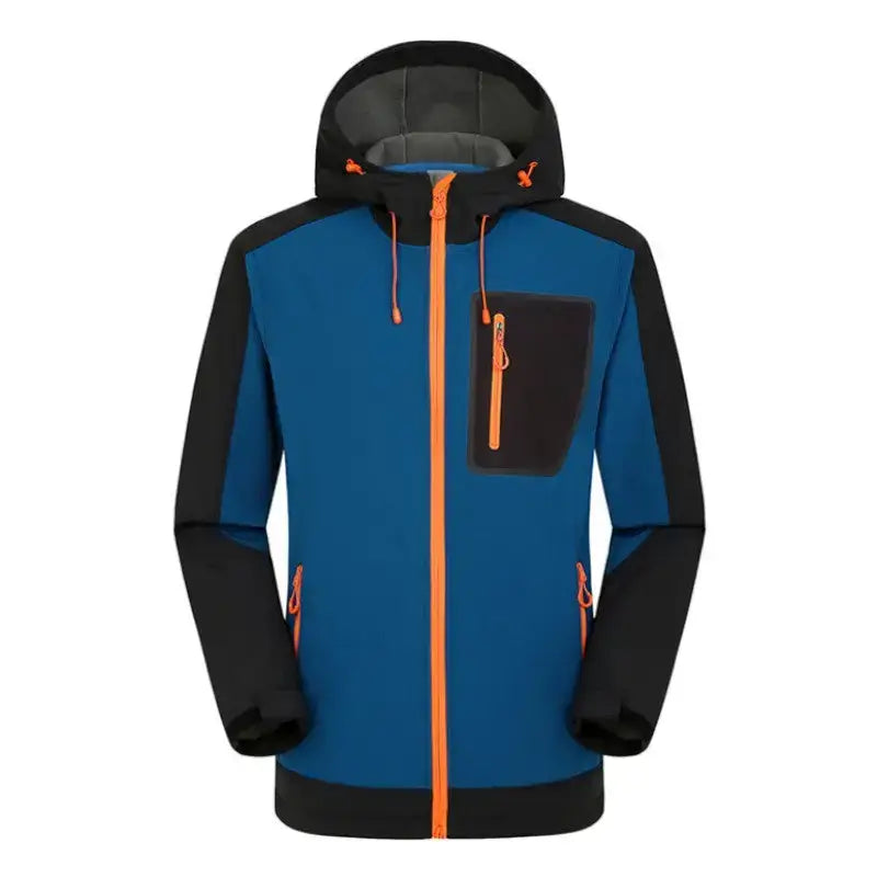 Veste randonnée homme imperméable 700g