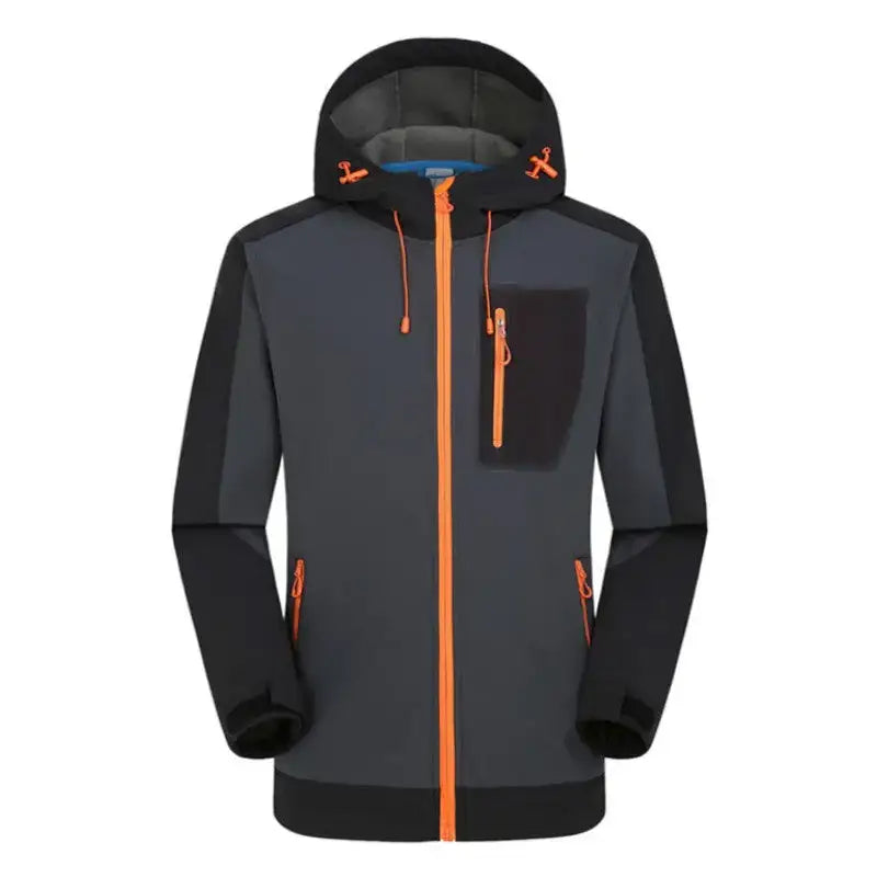 Veste randonnée homme imperméable 700g