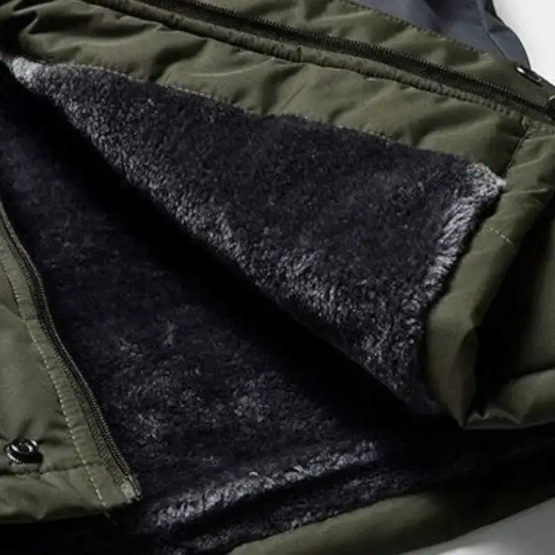 Veste de randonnée homme robuste