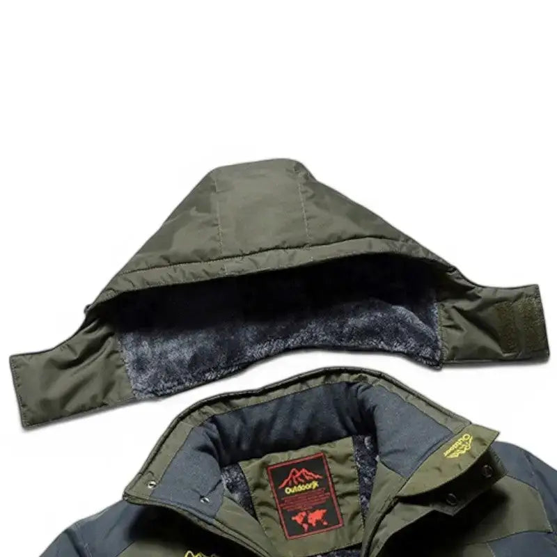 Veste de randonnée homme robuste
