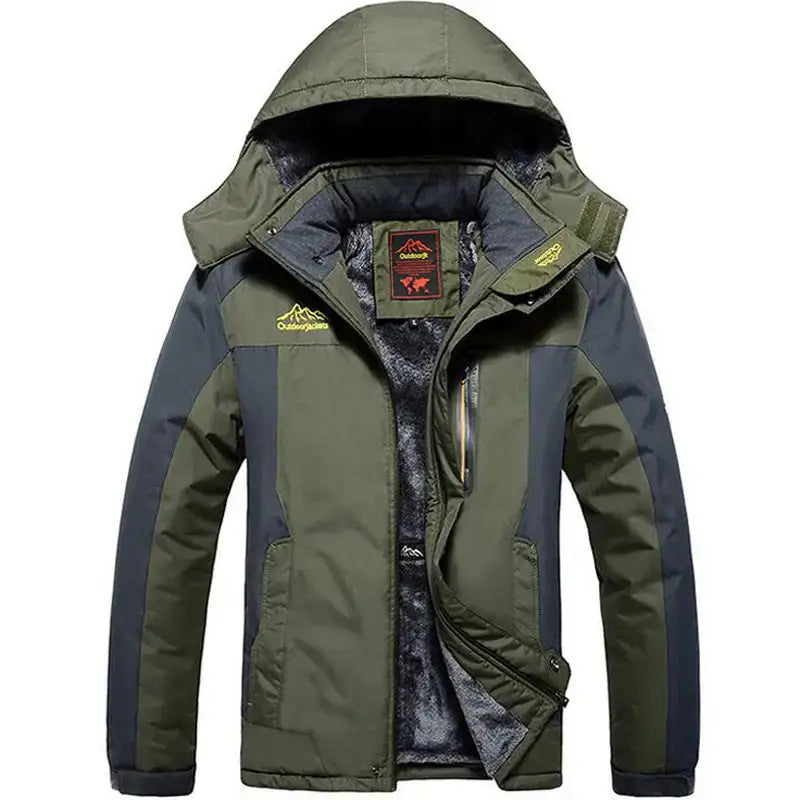 Veste de randonnée homme robuste