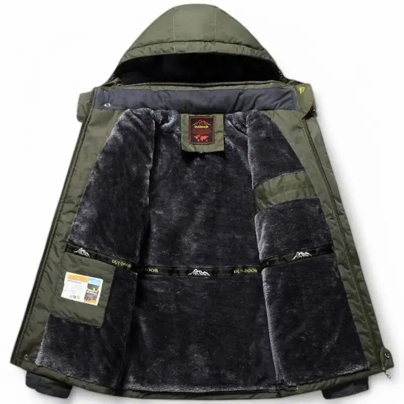 Veste de randonnée homme robuste