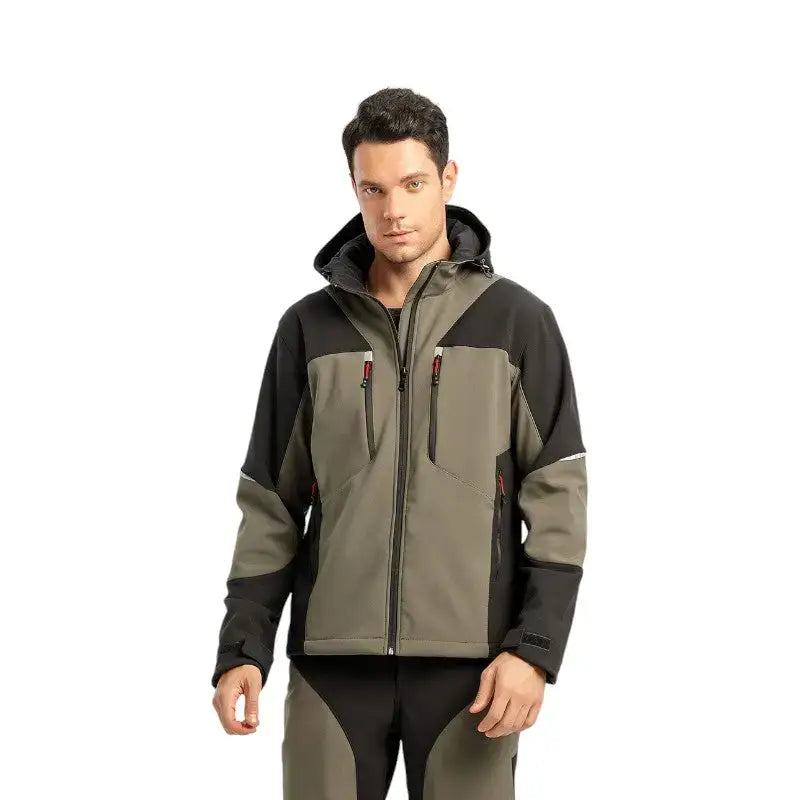 Veste de randonnée homme softshell performant