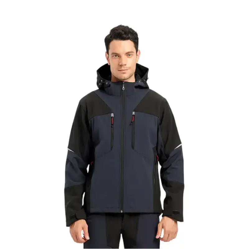 Veste de randonnée homme softshell performant