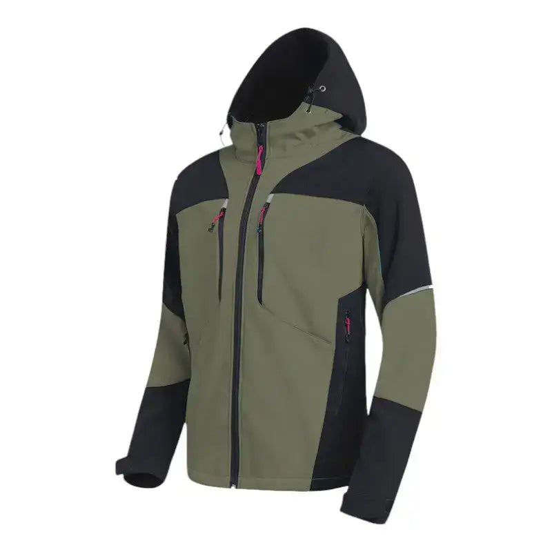 Veste de randonnée homme softshell performant