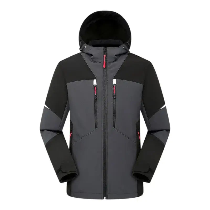 Veste de randonnée homme softshell performant