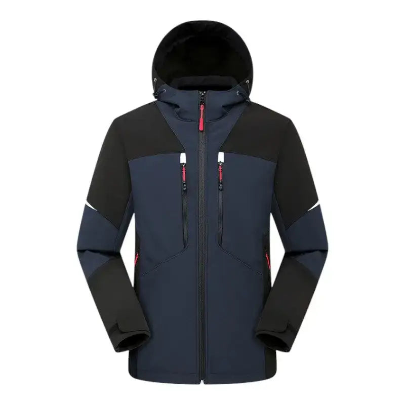 Veste de randonnée homme softshell performant