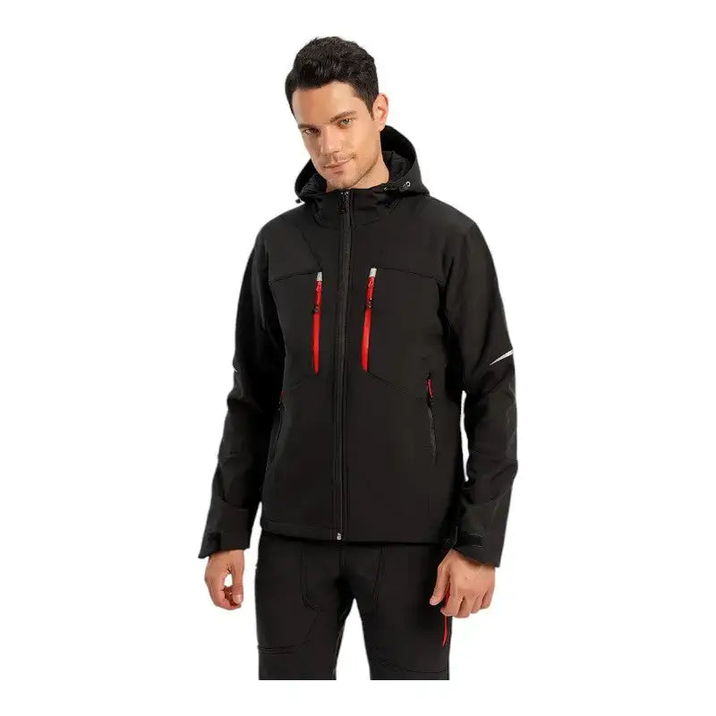 Veste de randonnée homme softshell performant