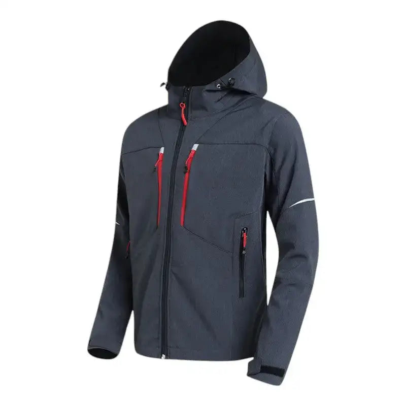 Veste de randonnée homme softshell performant