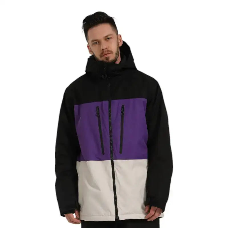 Veste randonnée neige homme imperméable isolée