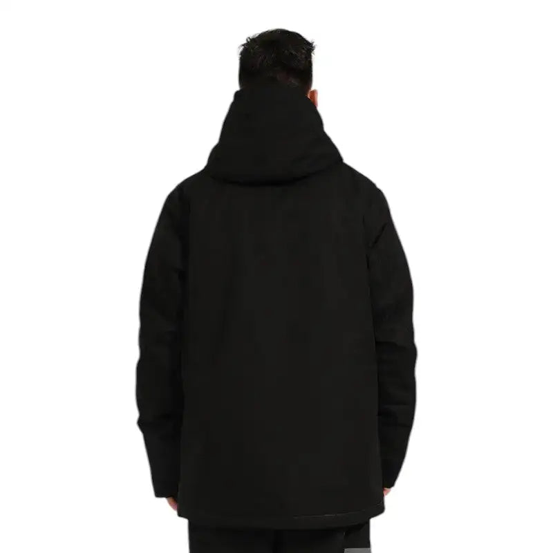 Veste randonnée neige homme imperméable isolée