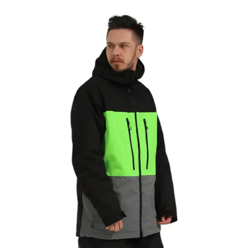 Veste randonnée neige homme imperméable isolée
