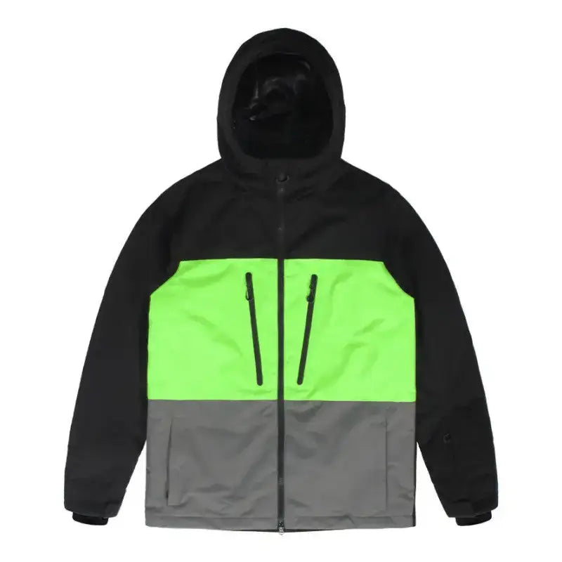 Veste randonnée neige homme imperméable isolée