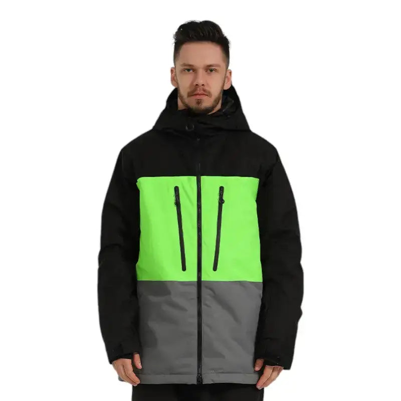 Veste randonnée neige homme imperméable isolée