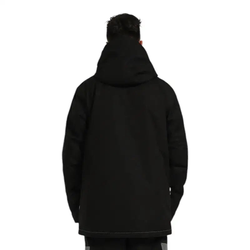 Veste randonnée neige homme imperméable isolée