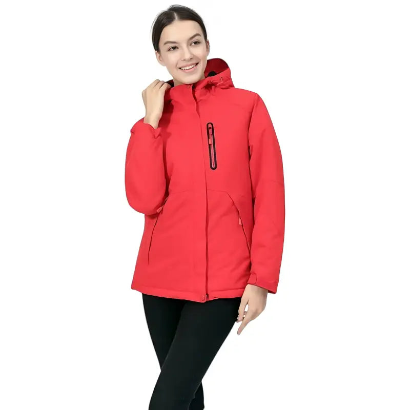 Veste ski chauffante imperméable