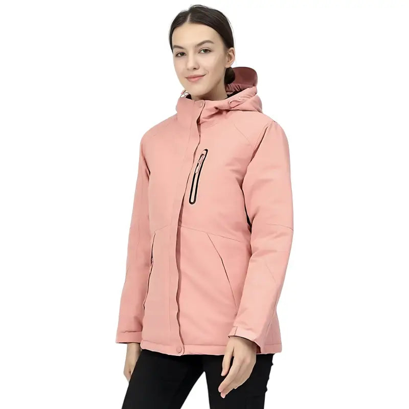 Veste ski chauffante imperméable