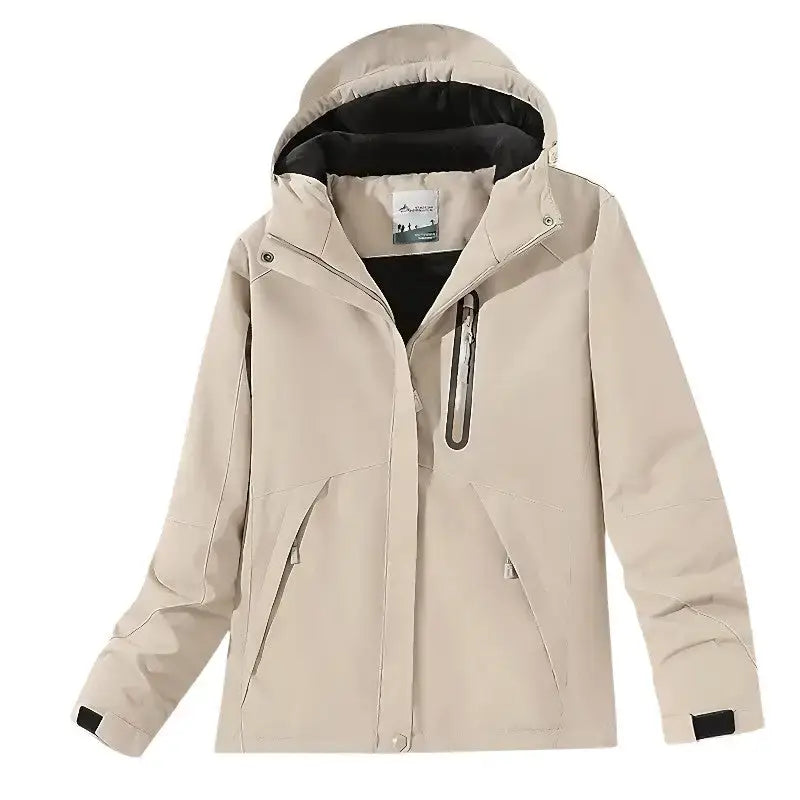 Veste ski chauffante imperméable