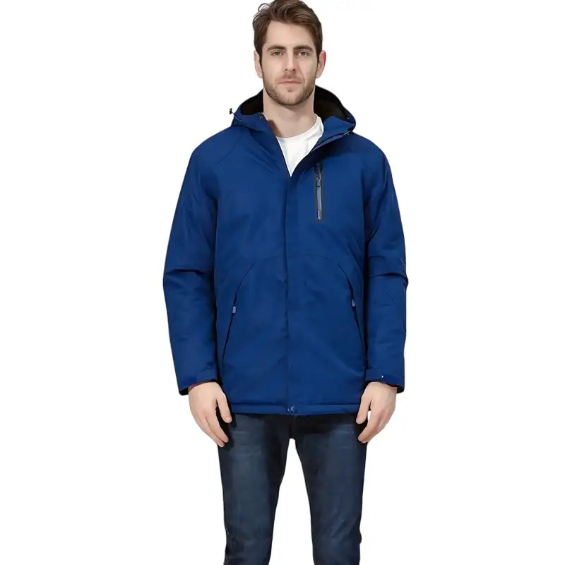 Veste ski chauffante imperméable