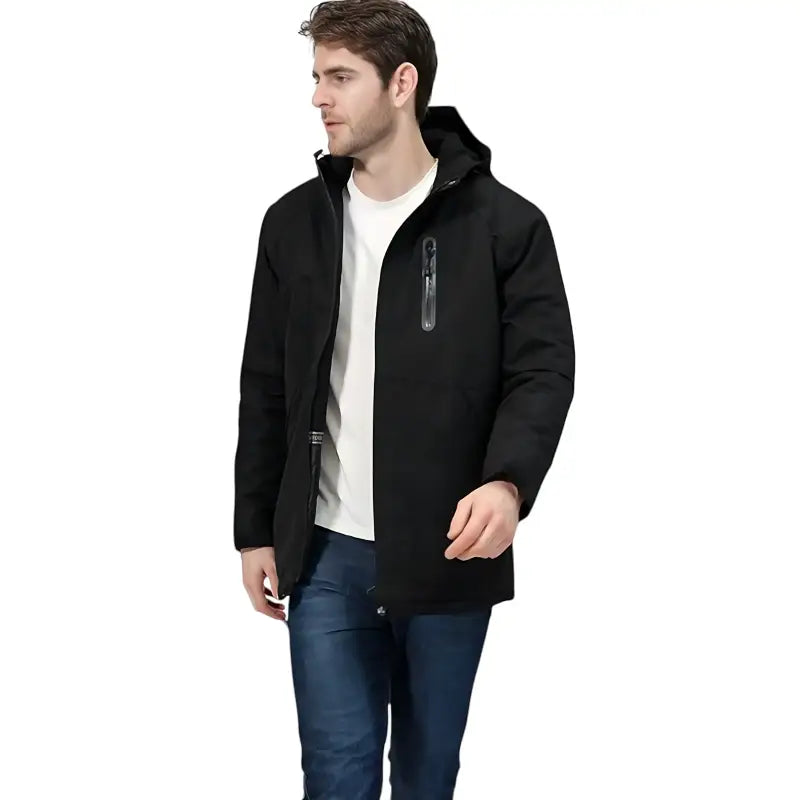 Veste ski chauffante imperméable