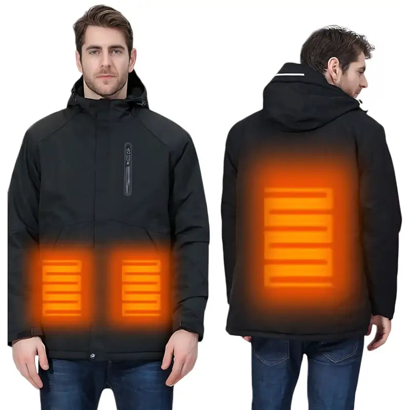 Veste ski chauffante imperméable