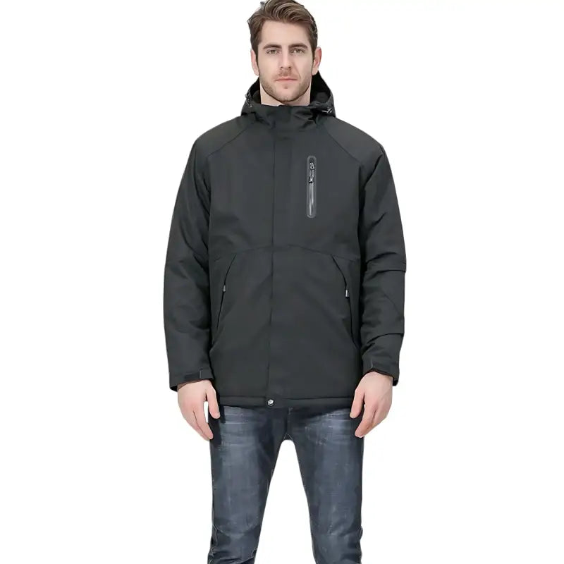 Veste ski chauffante imperméable