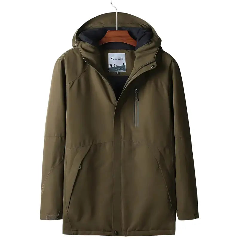 Veste ski chauffante imperméable