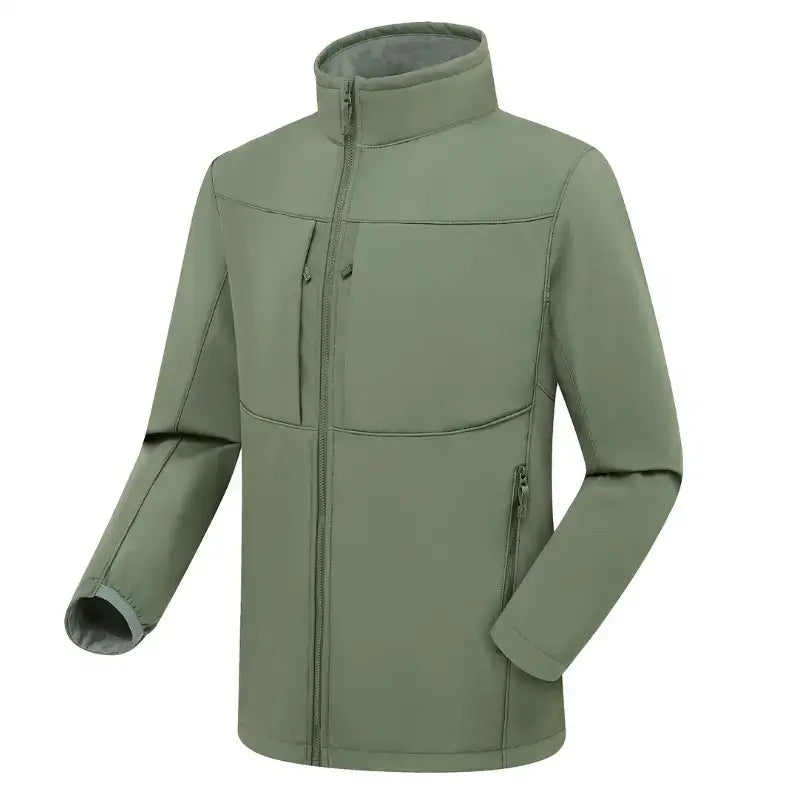 Veste softshell doublure polaire mixte