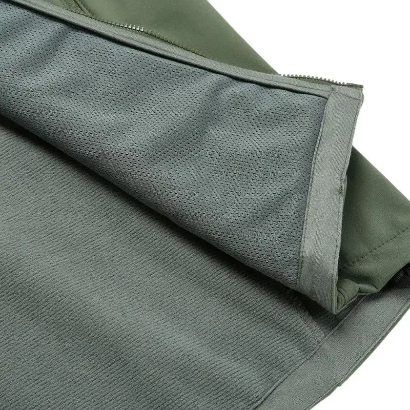 Veste softshell doublure polaire mixte