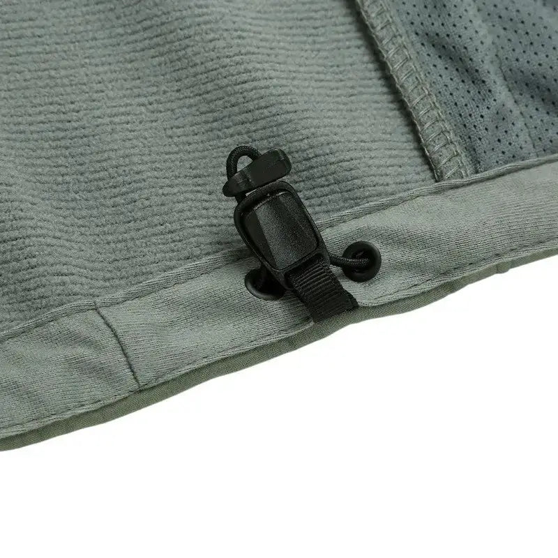 Veste softshell doublure polaire mixte