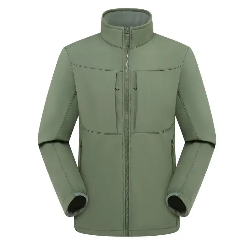 Veste softshell doublure polaire mixte