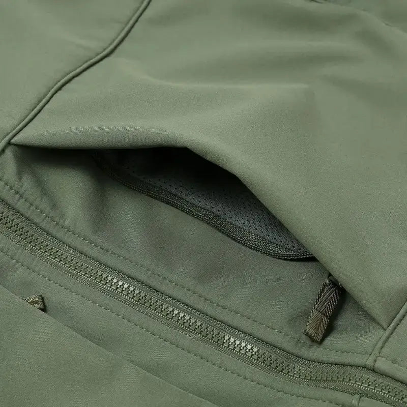 Veste softshell doublure polaire mixte