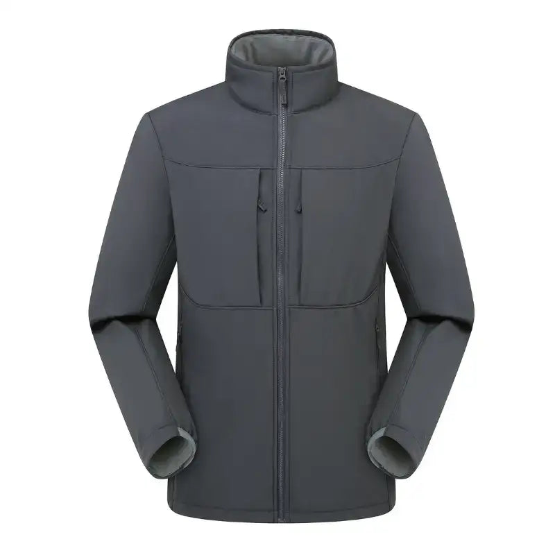 Veste softshell doublure polaire mixte