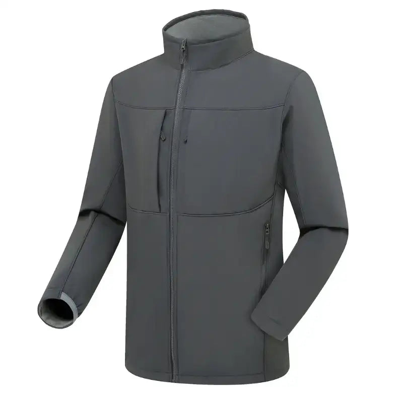Veste softshell doublure polaire mixte