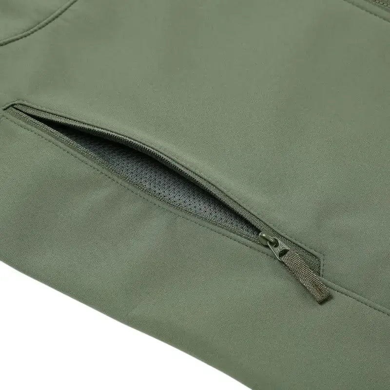 Veste softshell doublure polaire mixte