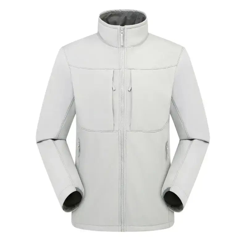 Veste softshell doublure polaire mixte