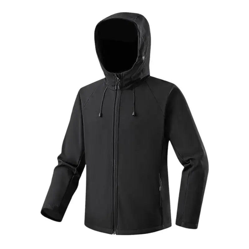Veste softshell randonnée doublure polaire