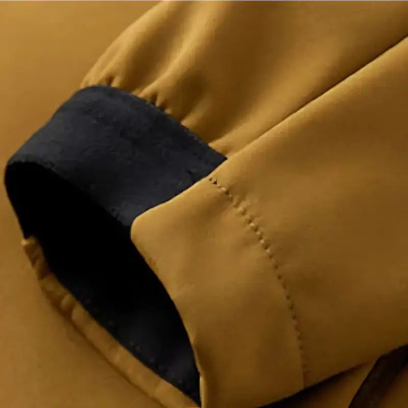 Veste softshell randonnée doublure polaire