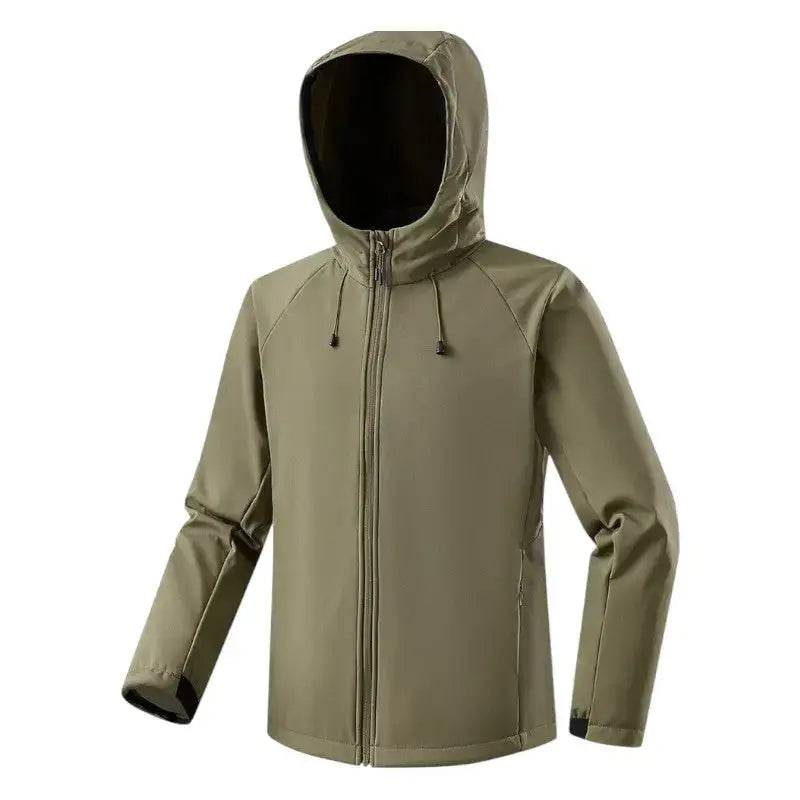 Veste softshell randonnée doublure polaire