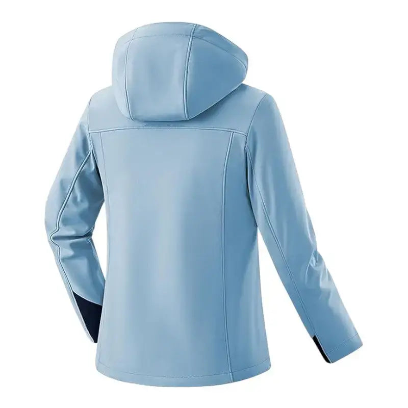 Veste softshell randonnée doublure polaire